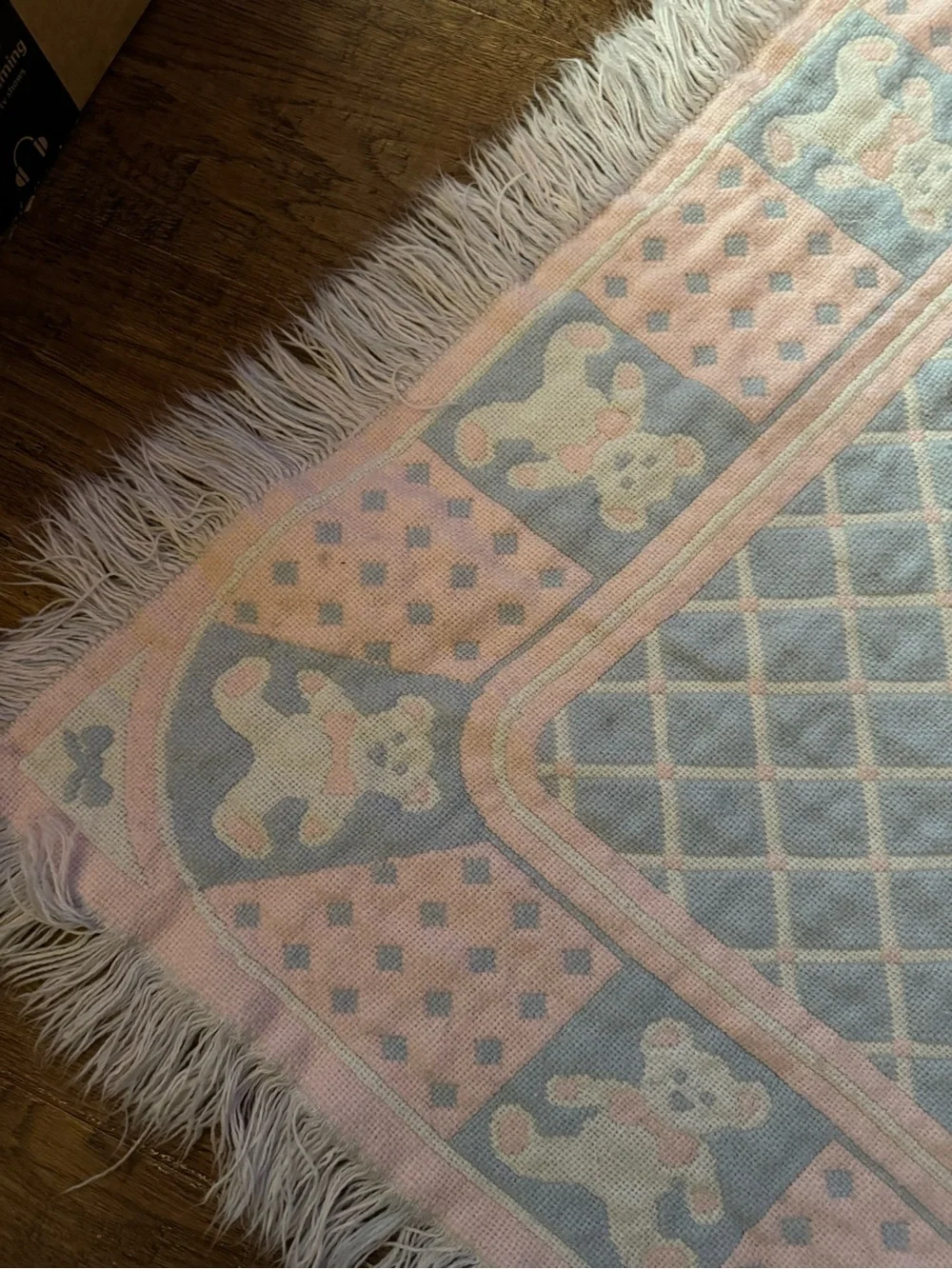 Vintage Baby Blanket